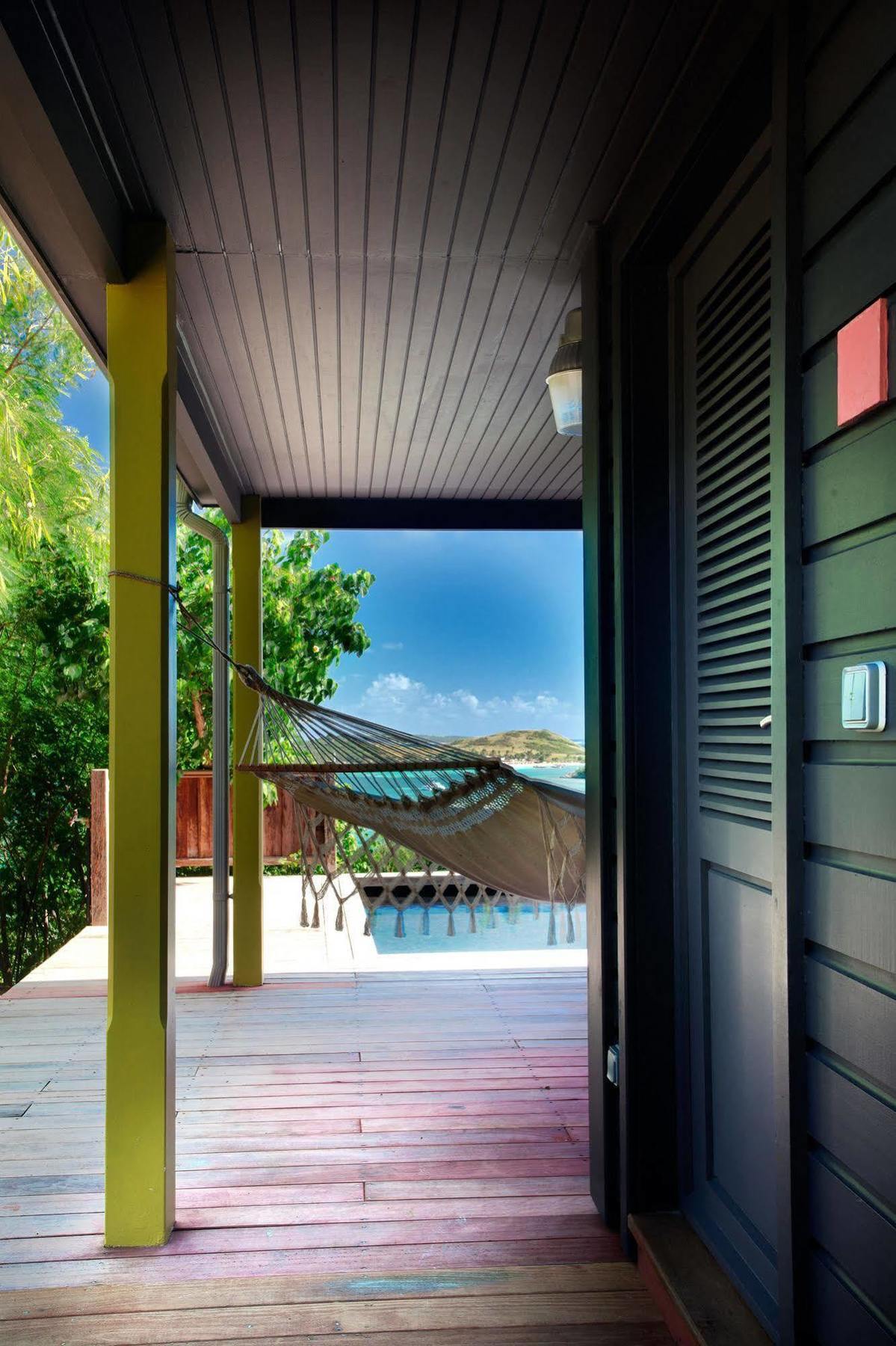 Karibuni Boutique Hotel (Adults Only) クルドサック エクステリア 写真