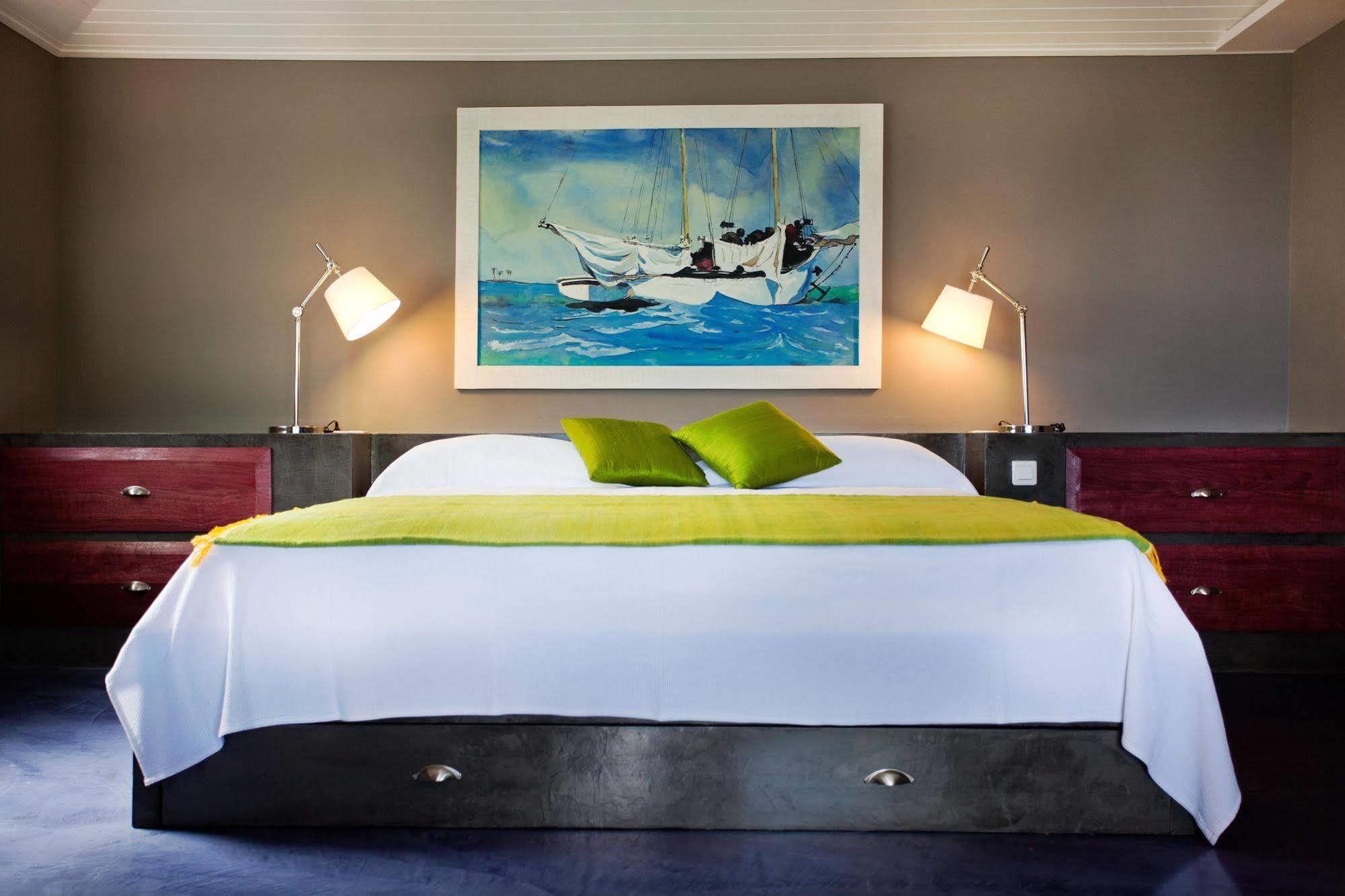 Karibuni Boutique Hotel (Adults Only) クルドサック エクステリア 写真